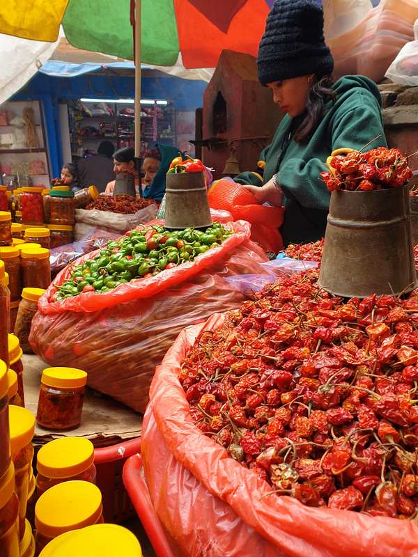 marché-du-Népal